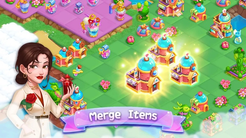 Merge Farmtown mod apk free