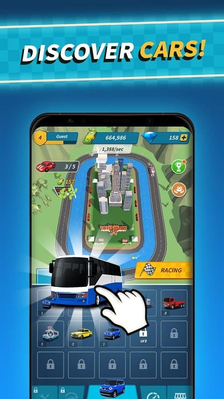 Merge Racing 2022 apk