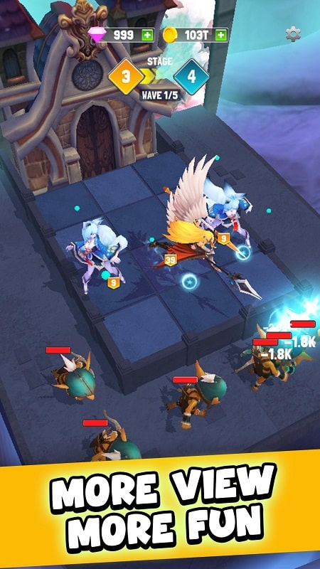 Merge Tower Defense 3D apk