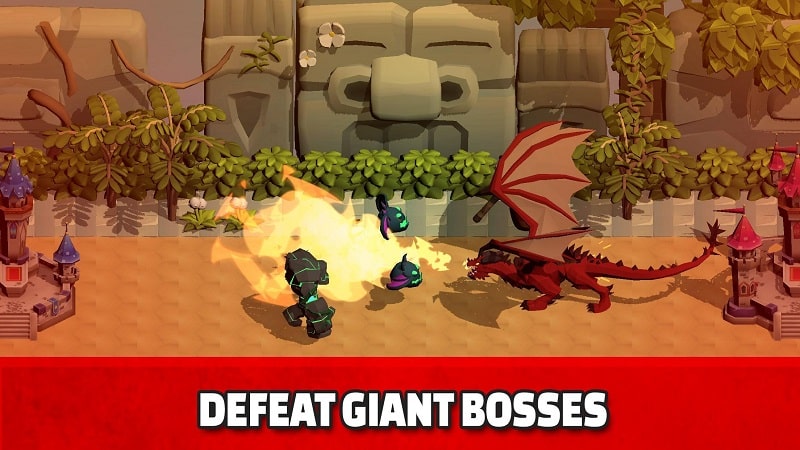 Mini Monster Rumble Strategy apk free