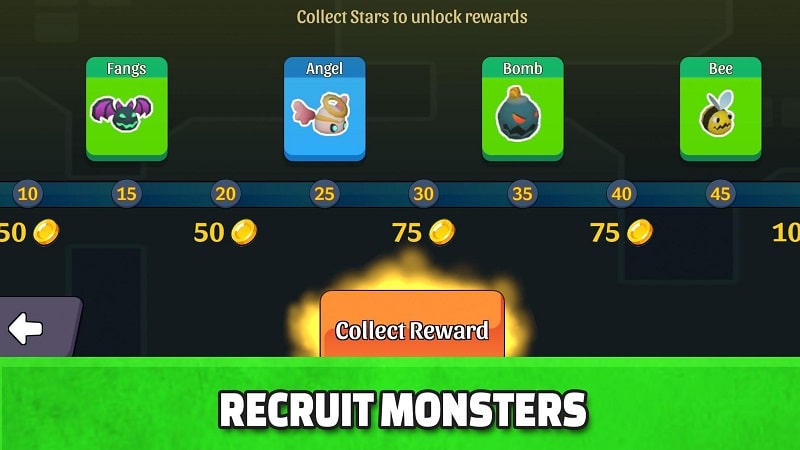 Mini Monster Rumble Strategy mod apk