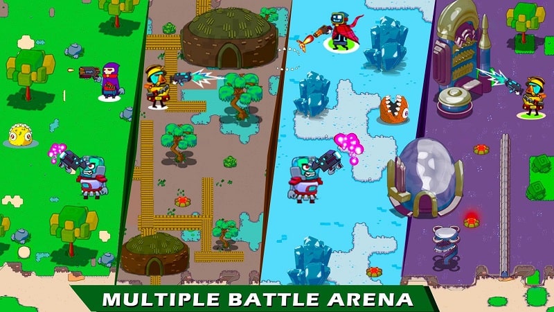 Multiplayer Survival War Games apk