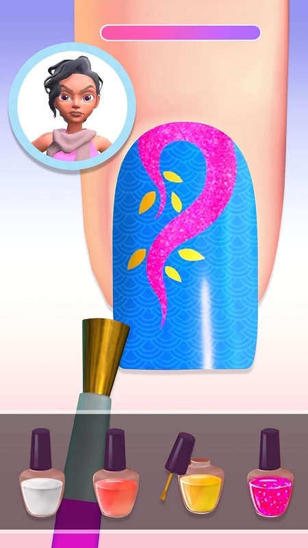 Nail Salon 3D apk free