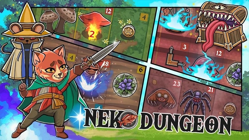 Neko Dungeon apk free