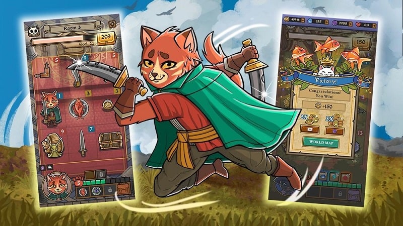 Neko Dungeon apk