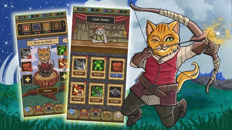 Neko Dungeon mod apk