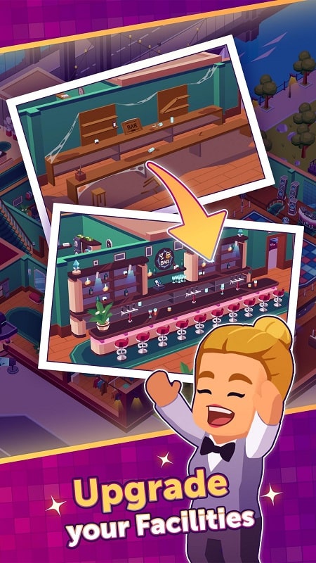 Nightclub Tycoon mod apk