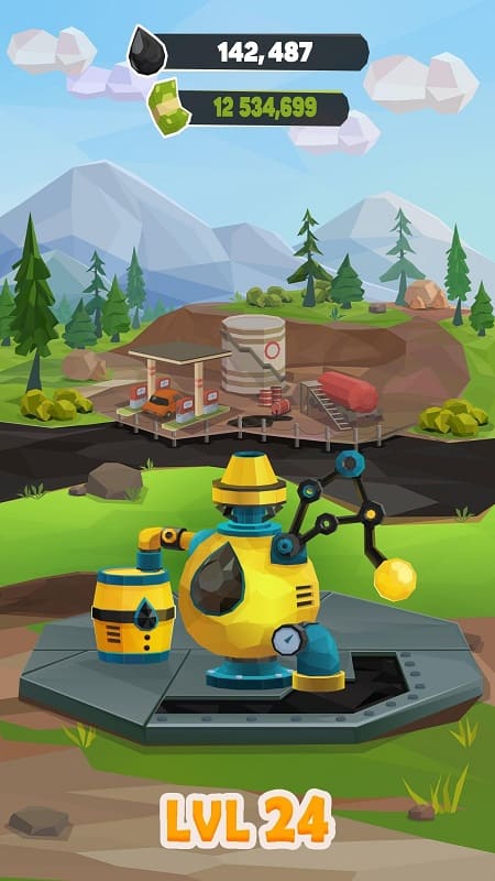 Oil Tycoon apk