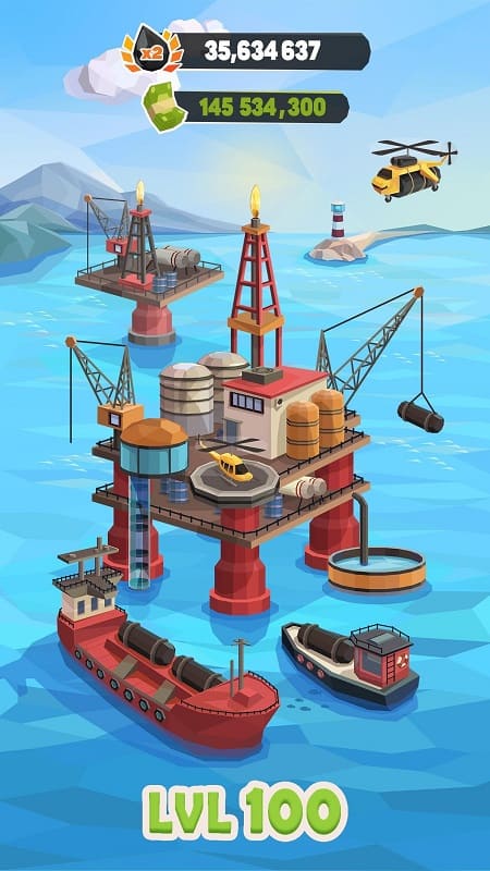 Oil Tycoon mod apk