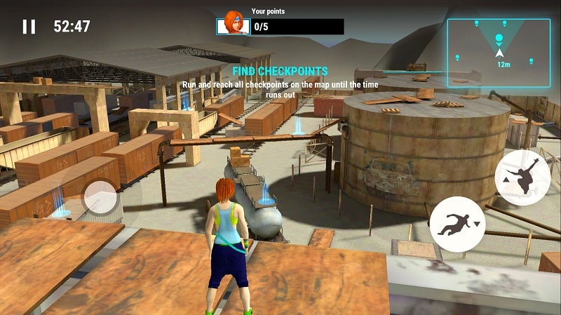 Parkour Simulator 3D android