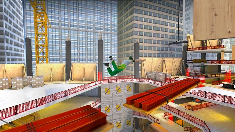 Parkour Simulator 3D apk free