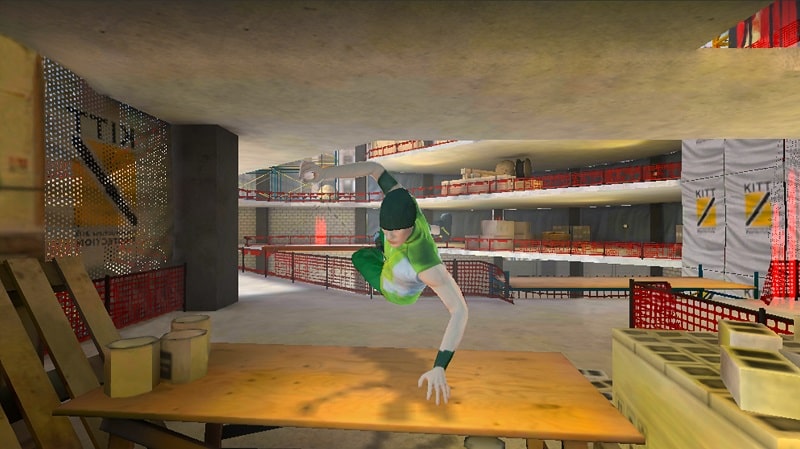 Parkour Simulator 3D mod apk