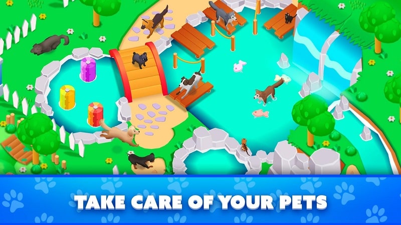 Pet Rescue Empire Tycoon apk