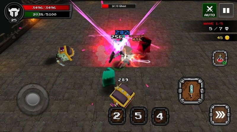 Pixel Blade apk