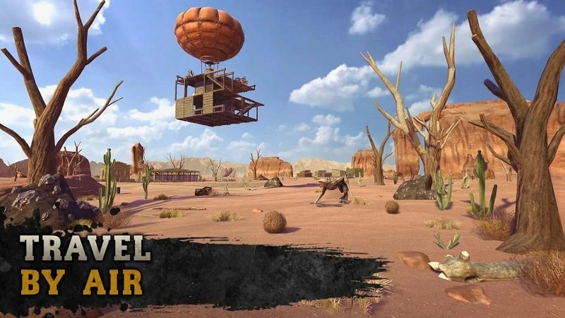 Raft Survival Desert Nomad mod apk