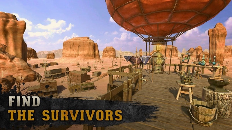 Raft Survival Desert Nomad mod download