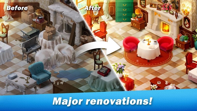 Restaurant Renovation mod android