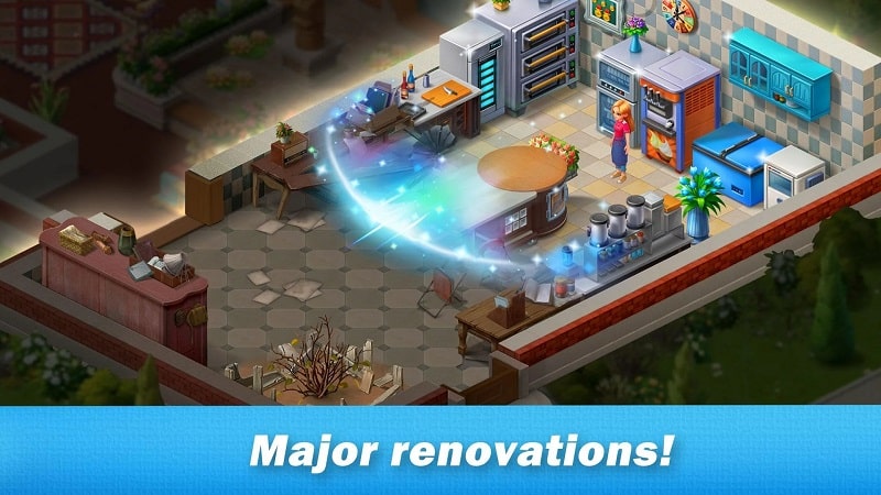 Restaurant Renovation mod apk