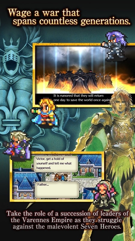 Romancing SaGa 2 mod android