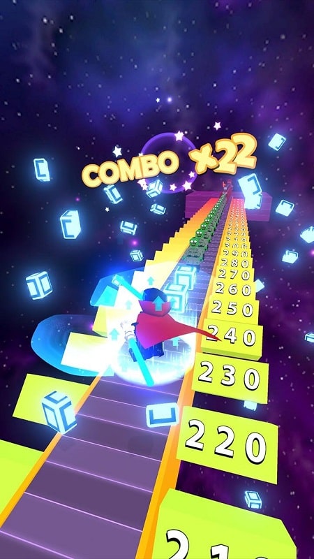 Saber Runner 3D mod apk