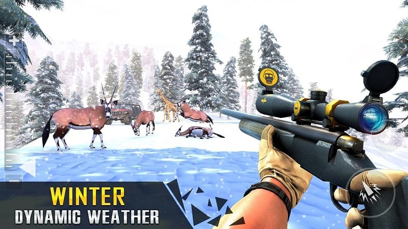 Safari Deer Hunting Gun Games mod free