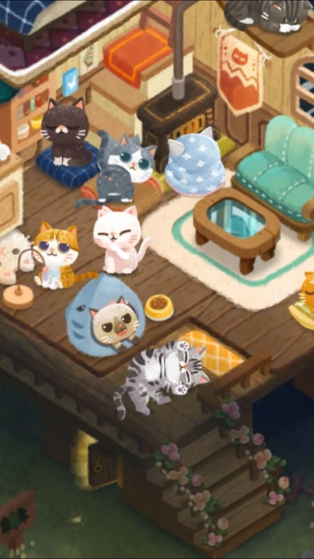 Secret Cat Forest mod apk