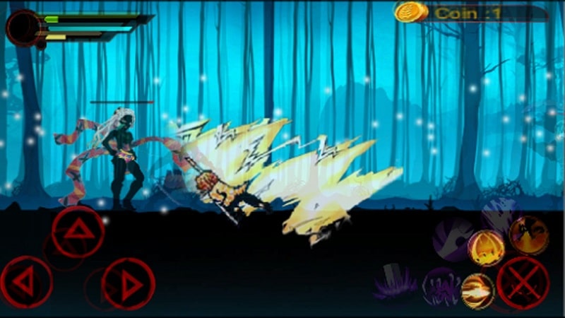 Shadow Demon Slayer mod apk