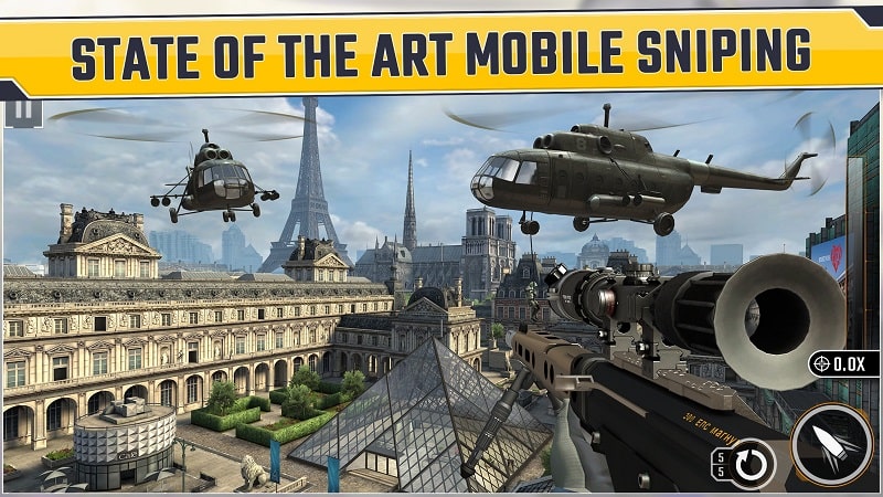 Sniper Strike mod android