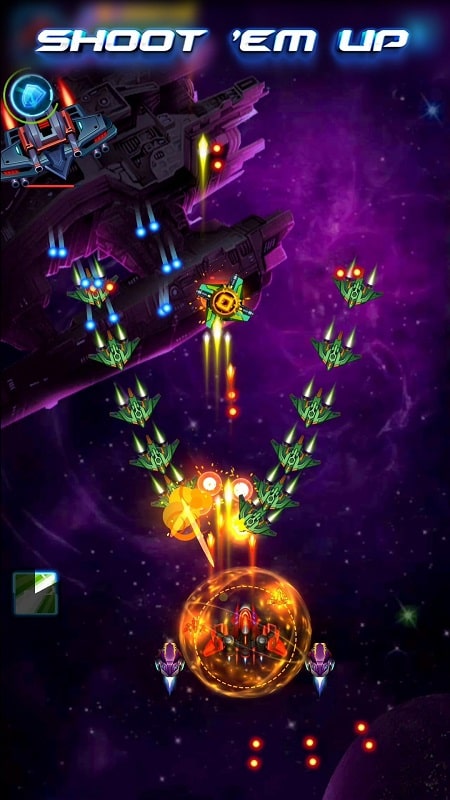 Space Invaders Galaxy Shooter mod apk