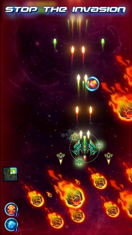 Space Invaders Galaxy Shooter mod