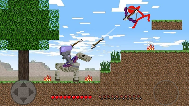 Stickman Battle Craft Games android