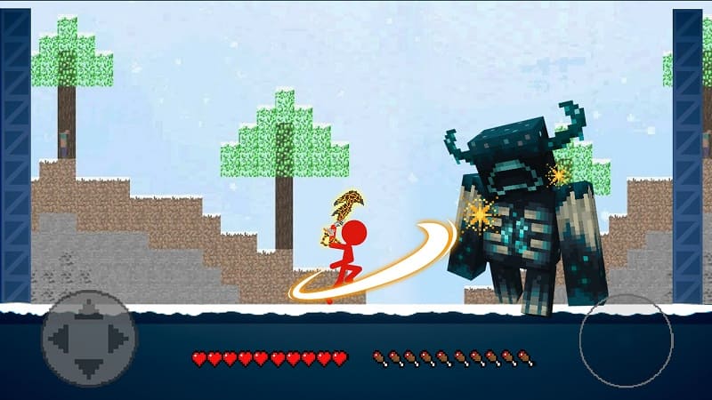 Stickman Battle Craft Games apk