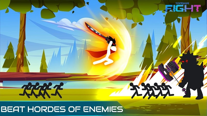 Stickman Fight Infinity mod apk