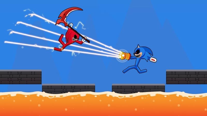 Stickman Fighting Supreme mod apk