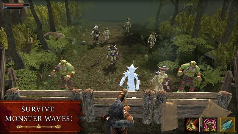 Survival Defender apk