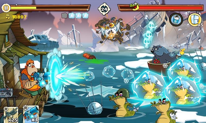 Swamp Attack 2 apk free