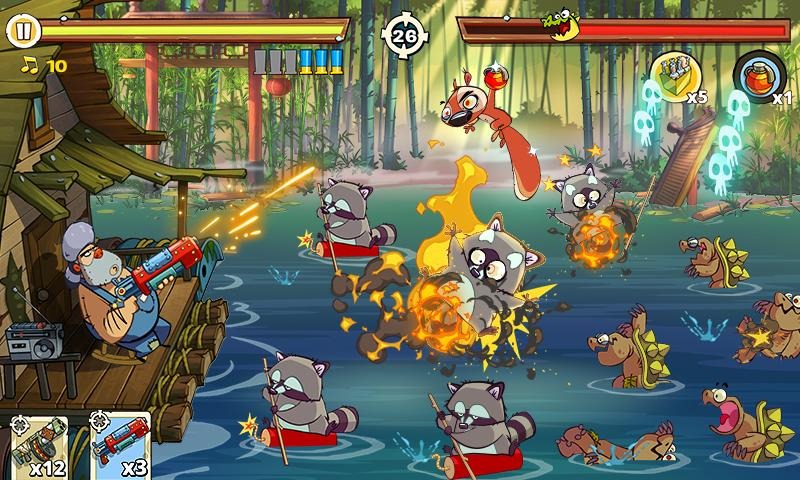 Swamp Attack 2 apk