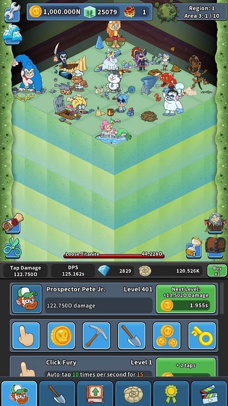 Tap Tap Dig 2 apk free