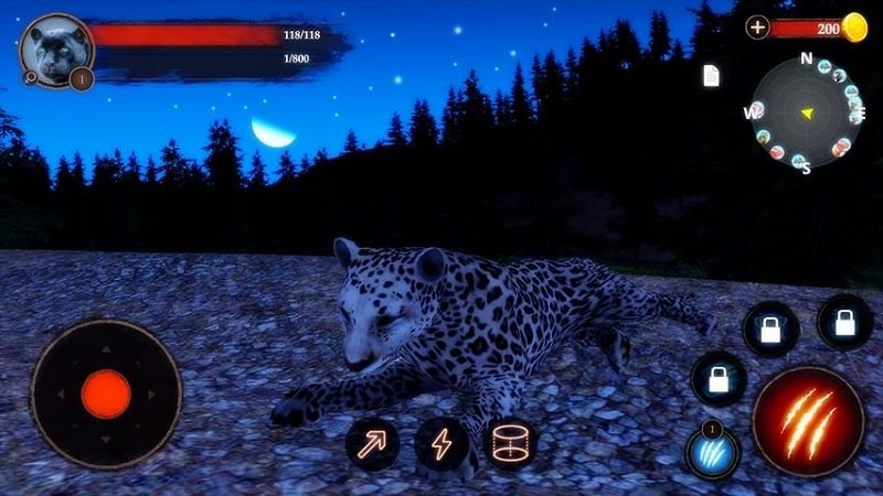 The Leopard mod apk