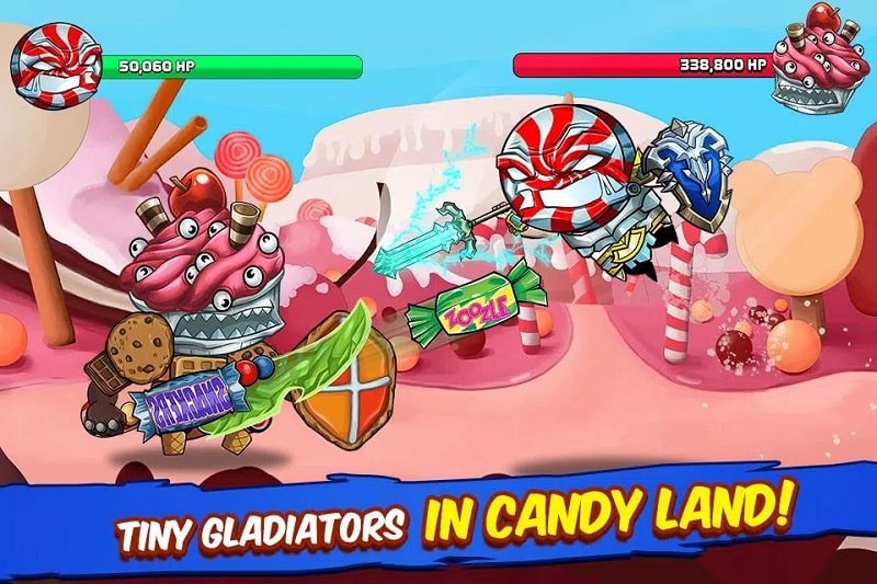 Tiny Gladiators android