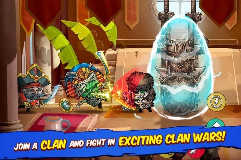 Tiny Gladiators mod apk