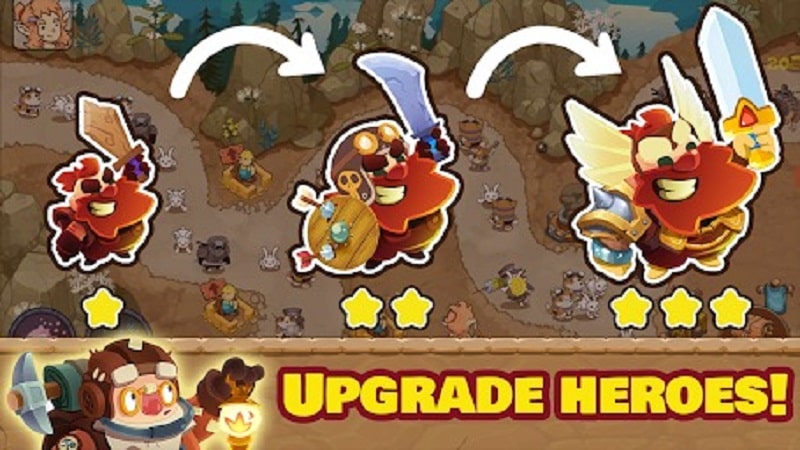 Tower Defense Realm King Hero mod apk