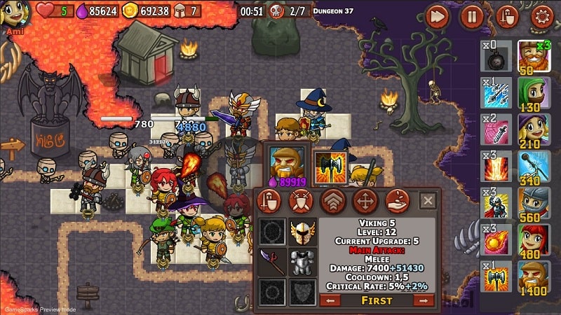 Tower Defense School 2 mod free