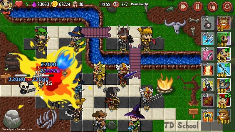 Tower Defense School 2 mod