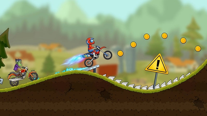 Turbo Bike mod android