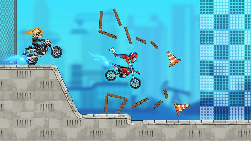 Turbo Bike mod apk free