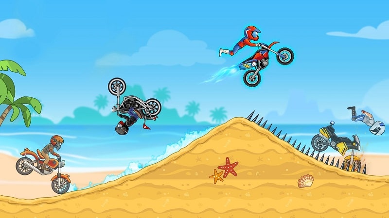 Turbo Bike mod apk