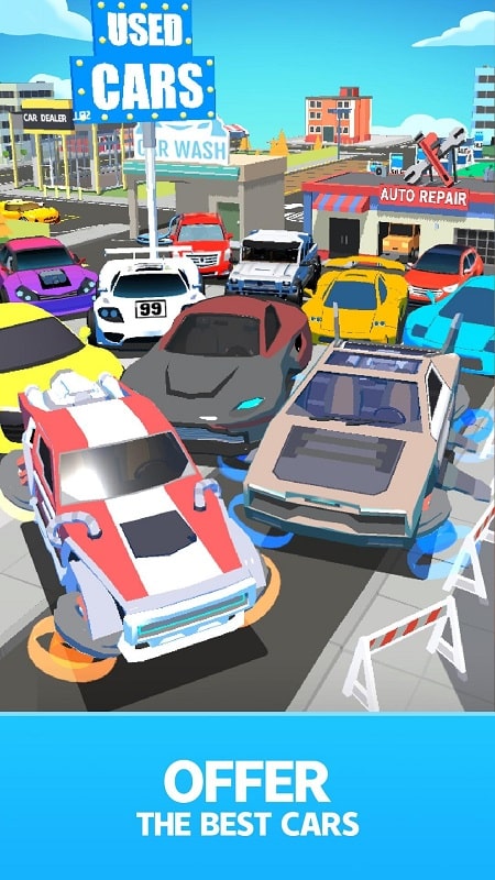 Used Car Dealer Tycoon apk free