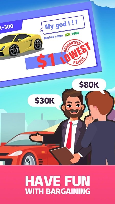 Used Car Dealer Tycoon mod apk