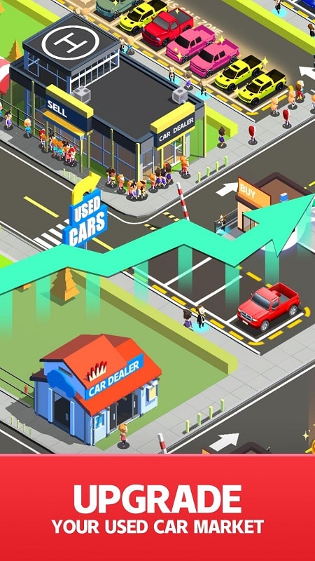 Used Car Dealer Tycoon mod